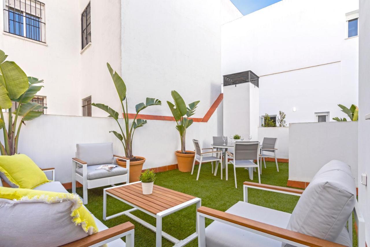 Genteel Home Recaredo Sevilla Dış mekan fotoğraf